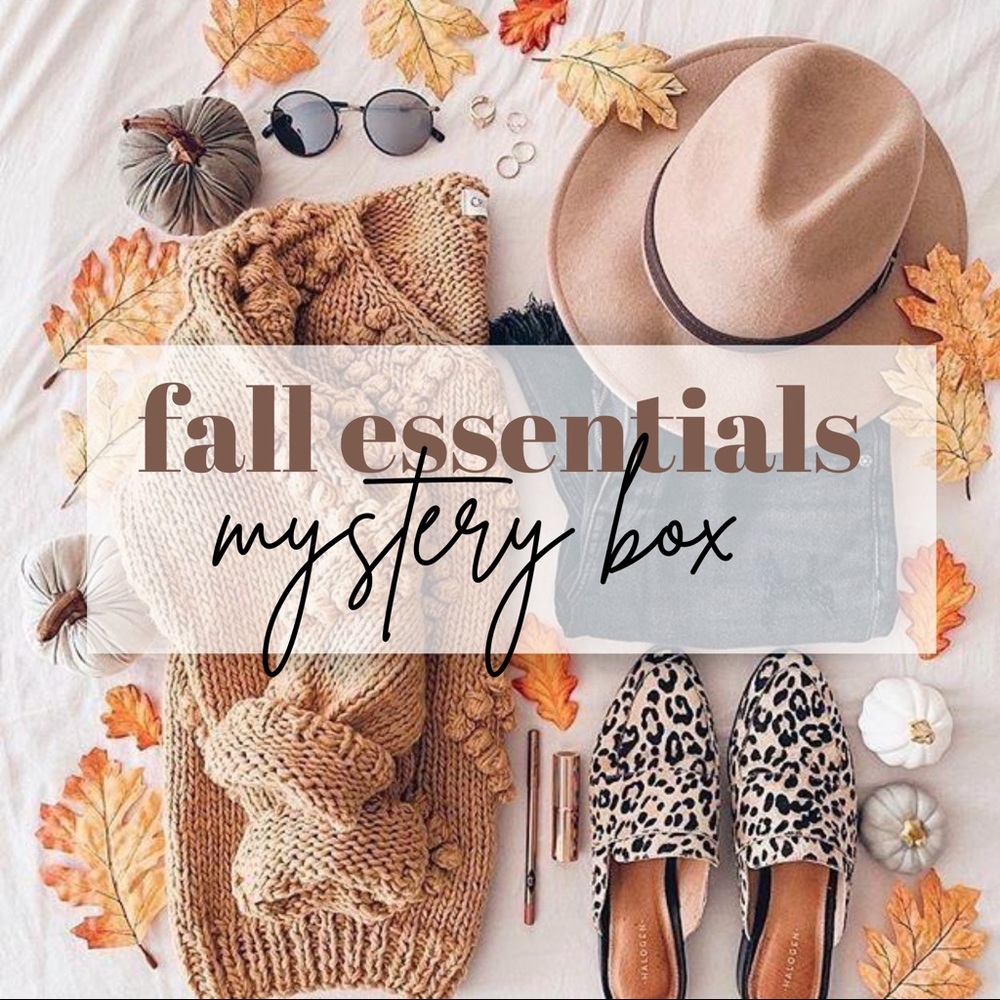 MYSTERY FALL ESSENTIALS BOX